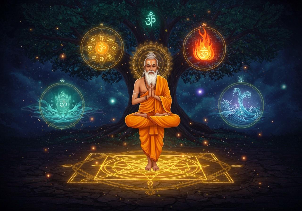ATHARVANA VEDA MANTRA PRACTICE 